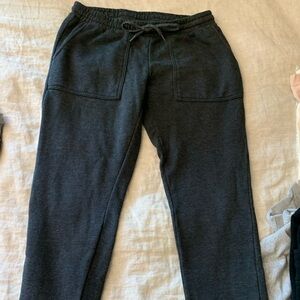 Zella charcoal grey sweat pants